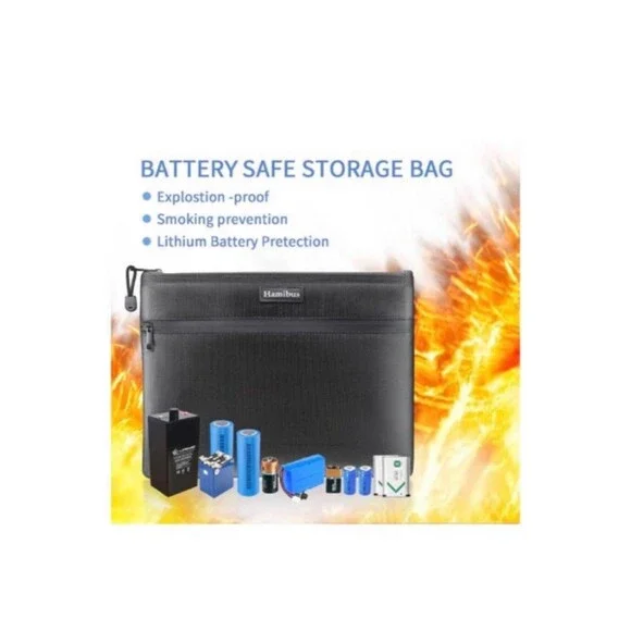 Fireproof and Waterproof Document Bag - Picture 4 of 8